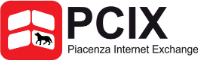 Logo PCIX: Piacenza Internet Exchange